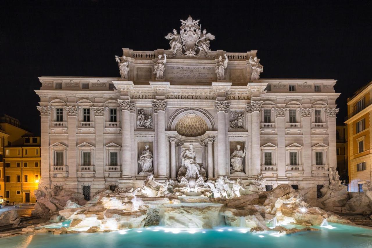 Palace Fontana Di Trevi Apartments Rom Exteriör bild